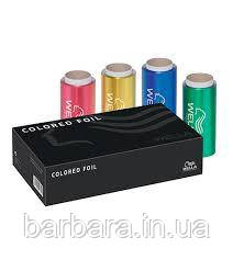 Фольга для мелірування Wella цвітна 200 м щільна, фото 1