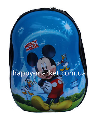 Рюкзак Ранець для дошкільника пластиковий Мікі Маус 0101-12, фото 1