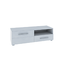 Тумба РТВ у вітальню з ДСП/МДФ 1Д1Ш права Barry H Blonski