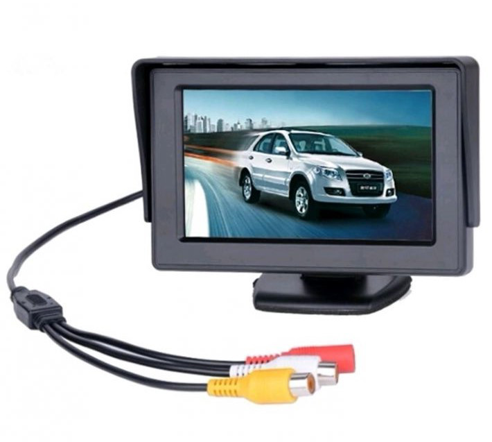 Автомобільний монітор для камери заднього виду 4,3", фото 1