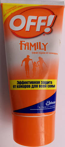Крем Off family для всієї родини від комарів 50 мл немає термінів придатності, фото 2