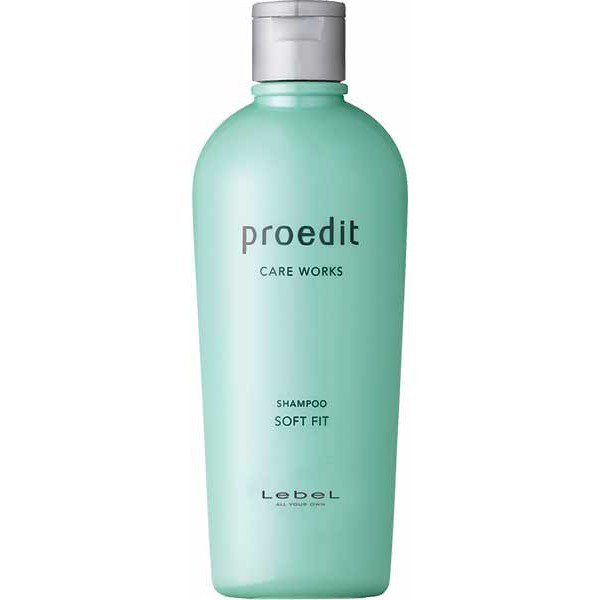 Shampoo Proedit Soft Fit 300 мл. Шампунь для зволоження волосся