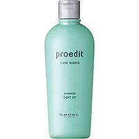 Shampoo Proedit Soft Fit 300 мл. Шампунь для увлажнения волос