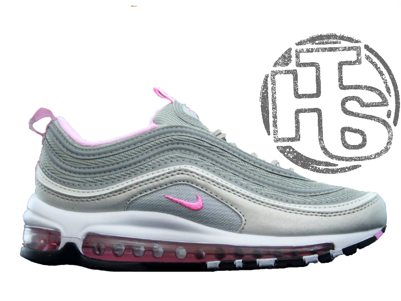 Жіночі кросівки Nike Air Max 97 OG QS Silver/Pink 884421-202