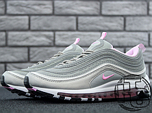 Жіночі кросівки Nike Air Max 97 OG QS Silver/Pink 884421-202, фото 2