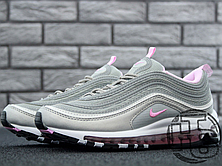 Жіночі кросівки Nike Air Max 97 OG QS Silver/Pink 884421-202, фото 3