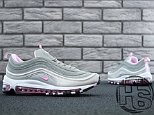 Жіночі кросівки Nike Air Max 97 OG QS Silver/Pink 884421-202, фото 4