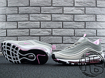 Жіночі кросівки Nike Air Max 97 OG QS Silver/Pink 884421-202, фото 5