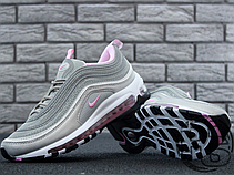 Жіночі кросівки Nike Air Max 97 OG QS Silver/Pink 884421-202, фото 3