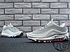 Жіночі кросівки Nike Air Max 97 OG QS Silver/Pink 884421-202, фото 3