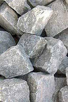Камни диабаз колотый sawo 20 кг для бани и сауны