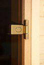 Двері для лазні та сауни Classic бронза 80/200, фото 2