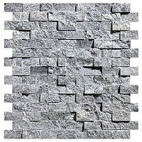 Мозаїка талькомангезит Рваний Камінь 280/300/8 мм для лазні і сауни