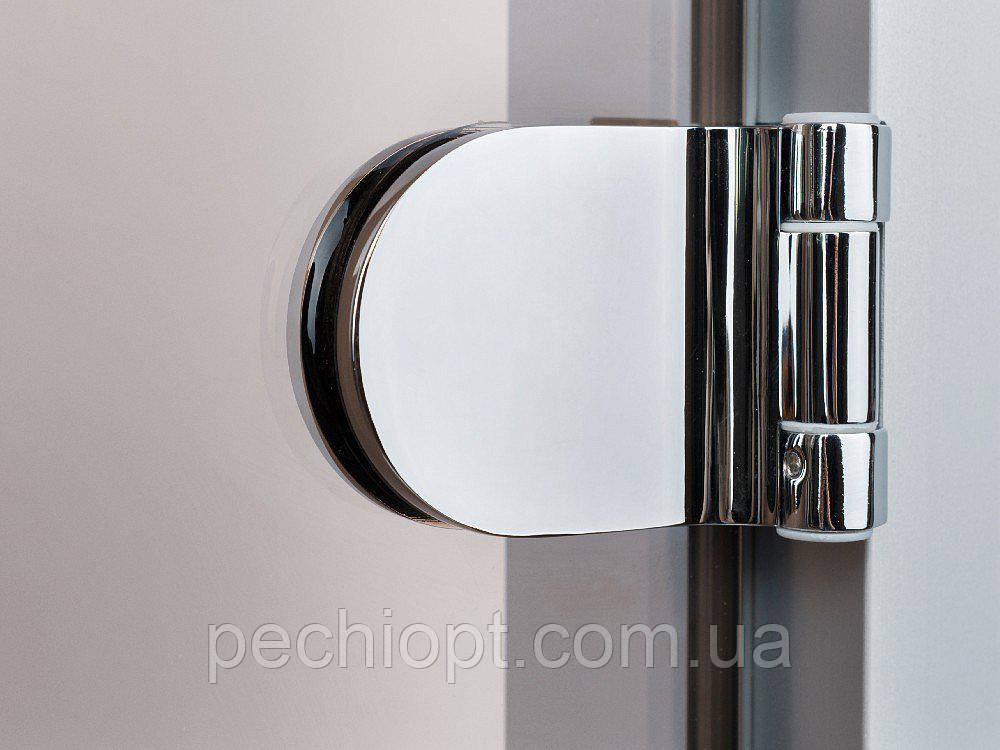 Алюминиевая дверь для хамама бронза 70/190 алюминий - фото 4 - id-p700843736