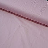 Сатин однотонний світло-рожевий, ширина 165 см, фото 2