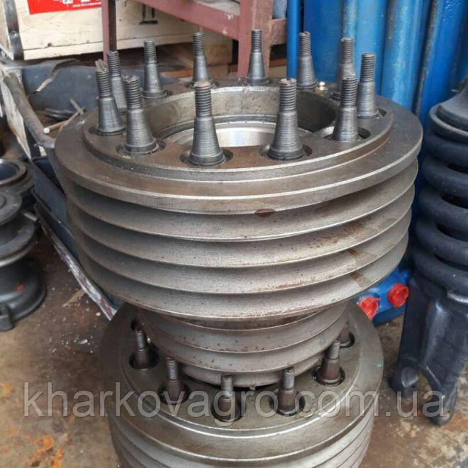 Шків колінвала ЯМЗ-238АК (9-ти руч.) у зборі, фото 1