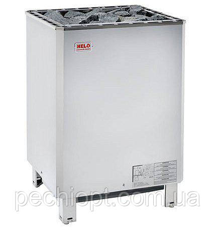 Електрокаменка для сауни та лазні HELO SKLE 1201 хром 12 кВт