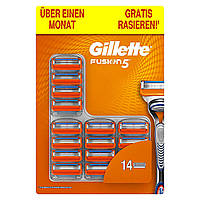 Касета для гоління Gillette Fusion5 Rasierklingen, 14 Stück