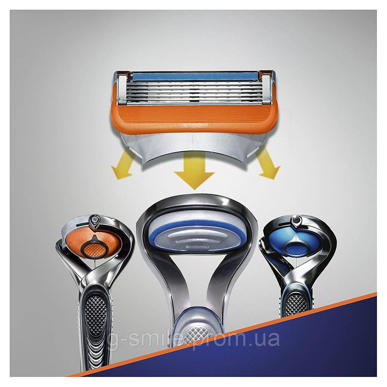 Кассета для бритья Gillette Fusion5 Rasierklingen, 14 Stück - фото 5 - id-p700885298