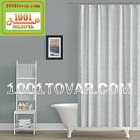 Тканевая шторка для ванной комнаты из полиэстера "Marble" Tropik, размер 240х200 см., Турция