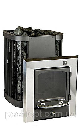 Дровяна піч для лазні та сауни KASTOR SAGA 20 KSIL