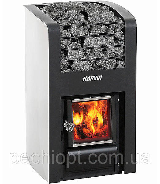 Дровяна піч для лазні та сауни Harvia Classic 140