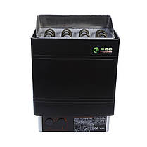 Електрокам'янка для сауни та лазні EcoFlame AMC 60-D 6 кВт + пульт CON4, фото 5