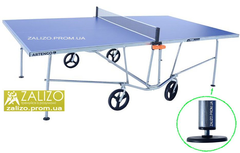 Всепогодные теннисные столы для открытых площадок Artengo OUTDOOR PPT 500 / FT 730 - фото 2 - id-p526338583