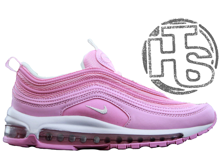 Жіночі кросівки Nike Air Max 97 OG QS Pink/White 884421-101, фото 1