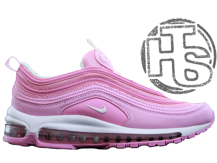 Жіночі кросівки Nike Air Max 97 OG QS Pink/White 884421-101, фото 2