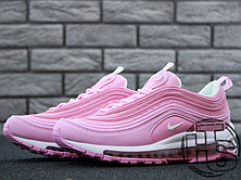 Жіночі кросівки Nike Air Max 97 OG QS Pink/White 884421-101, фото 3