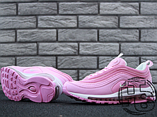 Жіночі кросівки Nike Air Max 97 OG QS Pink/White 884421-101, фото 4