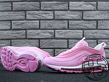 Жіночі кросівки Nike Air Max 97 OG QS Pink/White 884421-101, фото 3