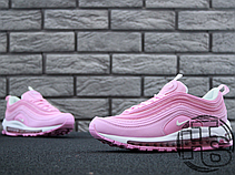 Жіночі кросівки Nike Air Max 97 OG QS Pink/White 884421-101, фото 2