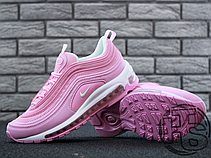Жіночі кросівки Nike Air Max 97 OG QS Pink/White 884421-101, фото 6
