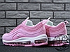 Жіночі кросівки Nike Air Max 97 OG QS Pink/White 884421-101, фото 4