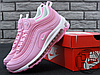 Жіночі кросівки Nike Air Max 97 OG QS Pink/White 884421-101, фото 5