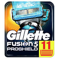 Змінні касета для гоління Gillette fusion 5 proshield chill 1х11