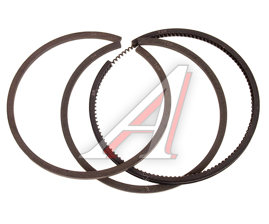 Купить Кольца поршневые компрессора ЗИЛ-130. Диаметр 60.8. 130-3509167 ...