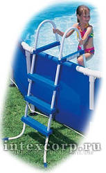Драбина для надувних і каркасних басейнів заввишки 91 см Intex 58972  