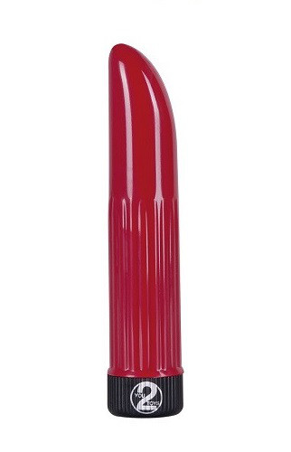 Вібратор Vibrator "Ladyfinger" Red, 13х2,5 см.