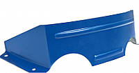 Снігозатримувач підкова (коронка) колір RAL5005 (синій) 0,5 мм Німеччина
