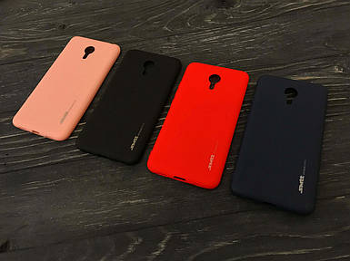 TPU чохол Smitt накладка бампер для Meizu M3 Note (4 кольори)