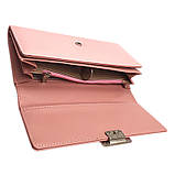 Гаманець жіночий з екошкіри Baellerry (бузковий), фото 7