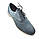 Літні туфлі чоловічі замшеві в сіточку Rosso Avangard Romano Navy Grey Perf, фото 3
