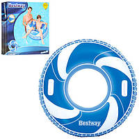 Надувной круг Spiral Swim Tube Bestway 36093 для плаванья 102 см