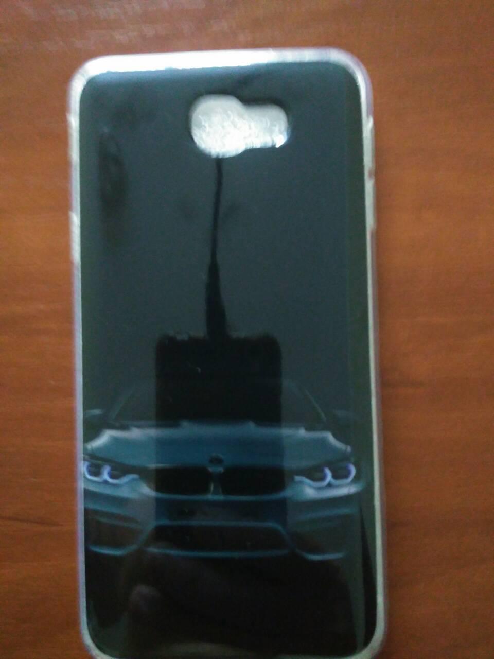 Силіконовий чохол з малюнком Samsung J5 prime G570