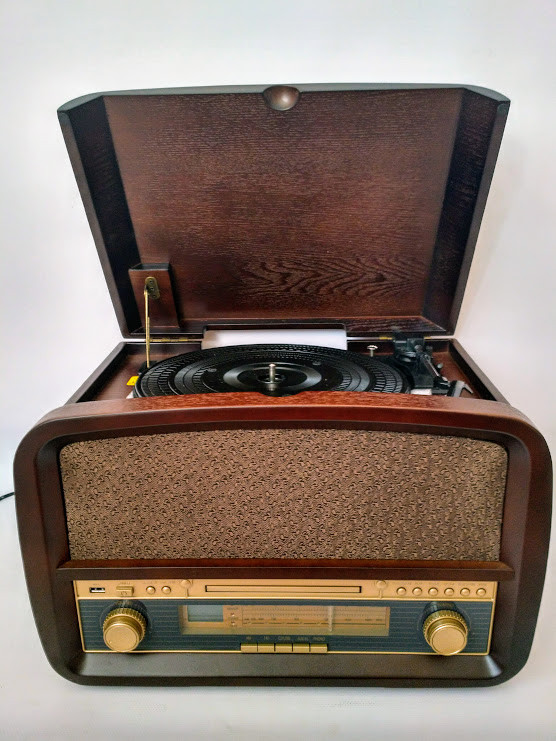 Музичний центр ретро Camry CR 1112