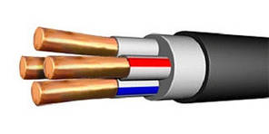 Кабель ВВГ 4х50, фото 2