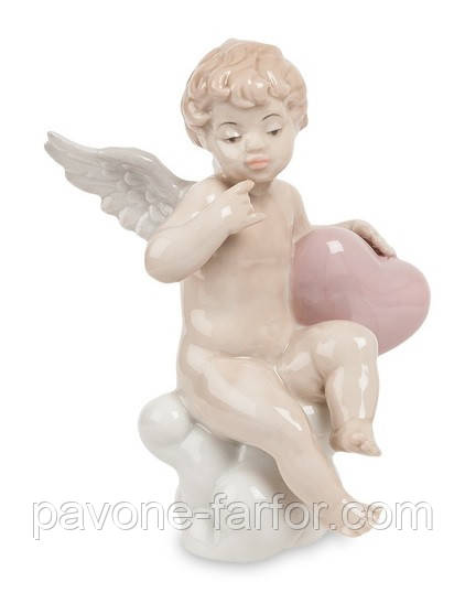 Статуетка порцелянова Амурчик Pavone jp-21/2, фото 1
